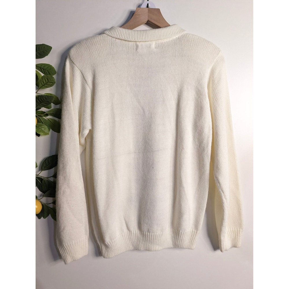 Vintage Alfred Dunner Sweater Petite Sz PS - Picture 2 of 2